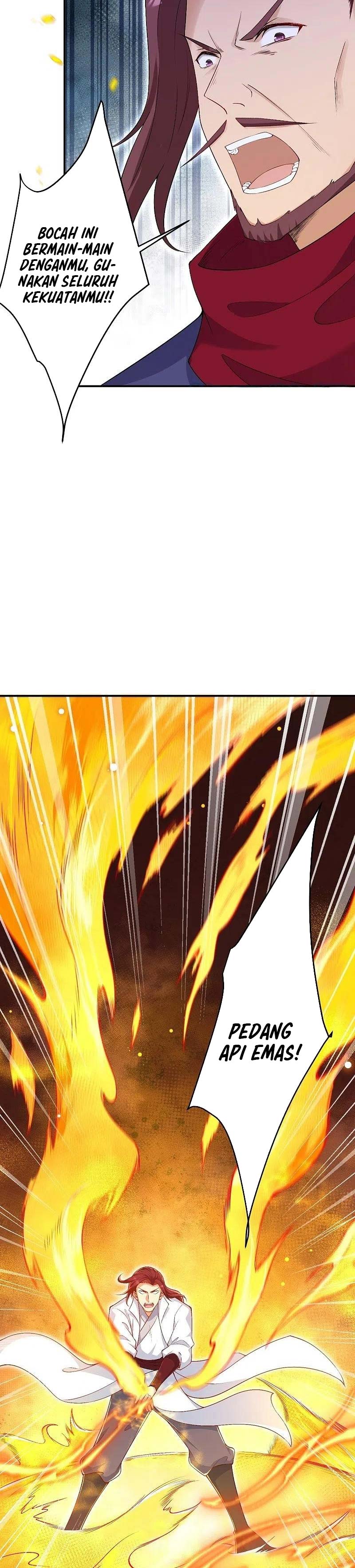 Against the Gods Chapter 569 Bahasa Indonesia